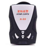 征服者星际战警K33 超小迷你 流动固定测速一体机电子狗