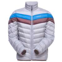 ACOME阿珂姆卡奥莱男式超轻羽绒服AG122D1026(浅灰色/蓝色/170)