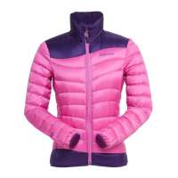 ACOME阿珂姆阿夏利女式超轻羽绒服AG122D2029(浅紫色/葡萄紫色/180)