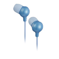 JVC 入耳式耳机FR36(蓝色)