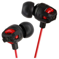 JVC XX低音控入耳式耳机FX101(红色)