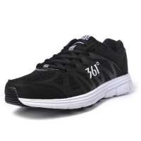 361°常规跑鞋7232209黑/白43