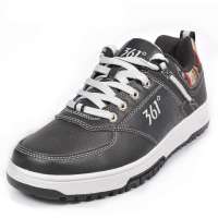 361°板鞋7236604浅灰/黑39