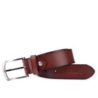 都宝路舞动秋日系列牛皮皮带933400008红棕