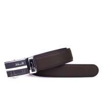 都宝路新奇境地系列牛皮皮带901400021咖啡