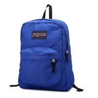 Jansport超级叛逆校园双肩包T501T5015CS深蓝