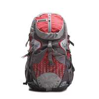 宾豪遥远的旅途系列登山包996200XU-22酒红