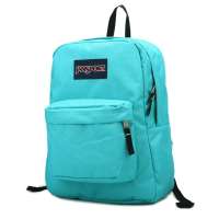 Jansport超级叛逆校园双肩包T501T5017UC天蓝