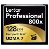 雷克沙(LEXAR)128G(800X) CF储存卡