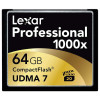 雷克沙(LEXAR)64G(1000X) CF储存卡