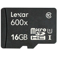 雷克沙(LEXAR)16G(600X)存储卡(MicroSD)