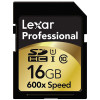 雷克沙(LEXAR) 16G(600X) SDHC储存卡