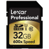 雷克沙(LEXAR) 32G(600X) SDHC储存卡