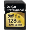 雷克沙(LEXAR) 128G(400X) SDXC储存卡