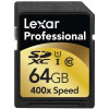 雷克沙(LEXAR) 64G(400X) SDXC储存卡