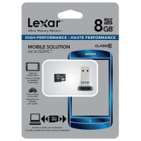 雷克沙(LEXAR)8GB(Class10)储存卡