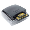 雷克沙(LEXAR)USB3.0双插槽读卡器