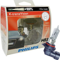 飞利浦(Philips)新极劲光9005汽车灯泡