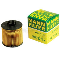 德国曼牌滤清器HU 712/6X机油滤清器