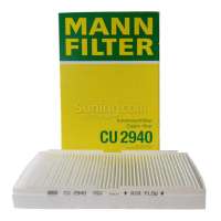 德国曼牌滤清器CU 2940强效颗粒空调滤清器