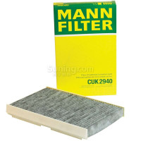 曼牌(MANNFILTER)曼牌滤清器CUK 2940Adsotop活性炭组合空调滤清器