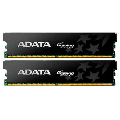 威刚(ADATA)游戏威龙DDR3 1600 4G套装台式机内存