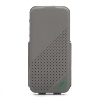 X-DORIA苹果5英朗保护壳浅灰-蓝