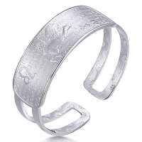 金叶珠宝千足银手镯 十二星座-狮子座