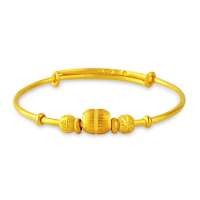 周生生 足金BB手镯 28341b (5.05克)