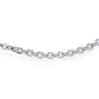 周生生 Pt950铂金项链 45厘米 04800npt (2.75克)