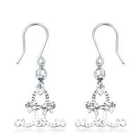 周生生 Pt950铂金耳环 77995e (2.18克)