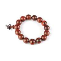 坤皓 小叶紫檀 15mm圆珠手链 手串