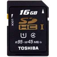 东芝(TOSHIBA) 16G SDHC(UHS-I)超极速存储卡
