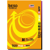 金光(APP)百思达70克A4复印纸(100张/包)