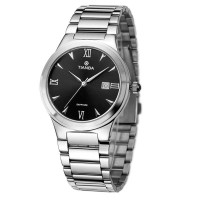 天霸时尚男士石英表男表TM2151.01SS