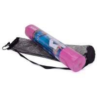 MESUCA麦斯卡PVC6MM加厚加宽瑜珈垫AS51818 桃红