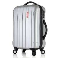 OSDY新款拉杆箱哑光耐磨托运箱LR-A-23银色28寸