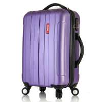 OSDY新款拉杆箱哑光耐磨托运箱LR-A-23紫色28寸
