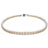 佰色传情AAAA级天然珍珠塔链3-9mm白色BZX030(附证书)