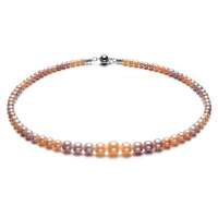 佰色传情AAAA级天然珍珠塔链3-9mm多色BZX032(附证书)