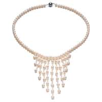 佰色传情AAA级天然珍珠编织项链畅想BZX033(附证书)