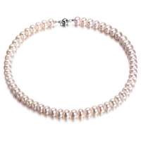 佰色传情AAA级天然珍珠项链10-11mmBZX039(附证书)