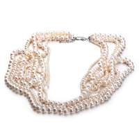 佰色传情AAA级天然珍珠唯美系列项链高雅附证书BZX023