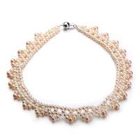 佰色传情AAA级天然珍珠唯美系列项链优美附证书BZX024