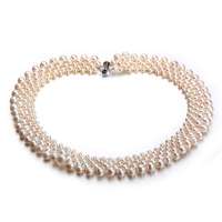 佰色传情AAA级天然珍珠唯美系列项链耀眼附证书BZX028