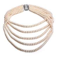 佰色传情AAA级天然珍珠唯美系列项链婉约附证书BZX029