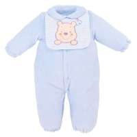 Disneybaby迪士尼宝宝快乐童年带围嘴妙妙装蓝色822807159