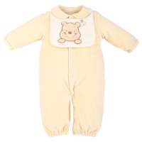 Disneybaby迪士尼宝宝快乐童年带围嘴妙妙装黄色822807366