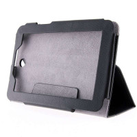 乐歌(Loctek)联想乐PAD A2107保护套PAC843-BLK折叠支架式保护套黑