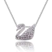 施华洛世奇Swarovski 水晶链坠-经典天鹅1802295